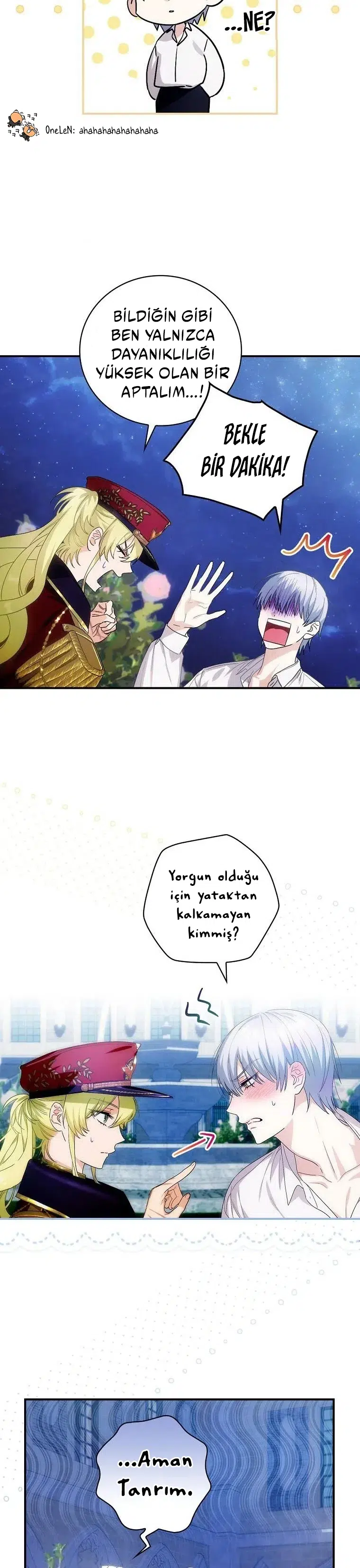 Bu Bebek Senin Değil! - Bölüm 8 Sayfa 18