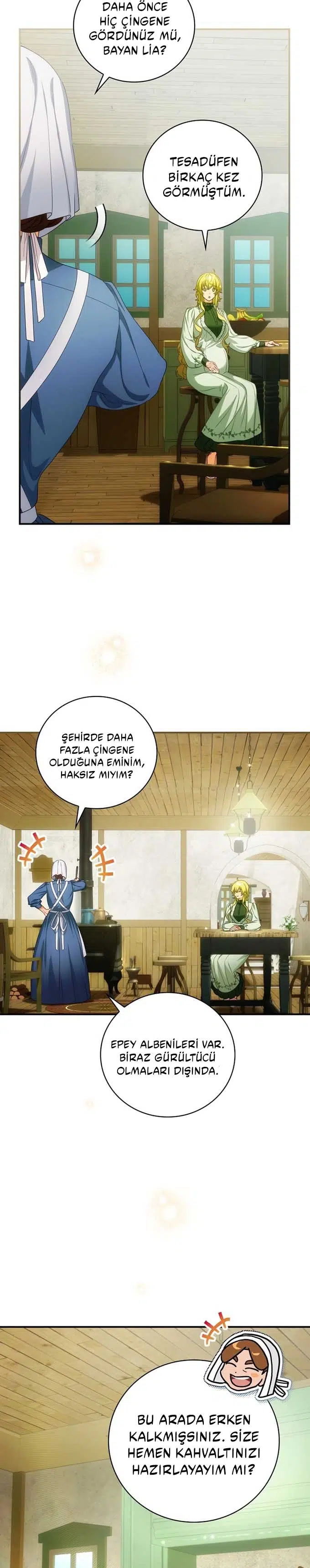 Bu Bebek Senin Değil! - Bölüm 23 Sayfa 21