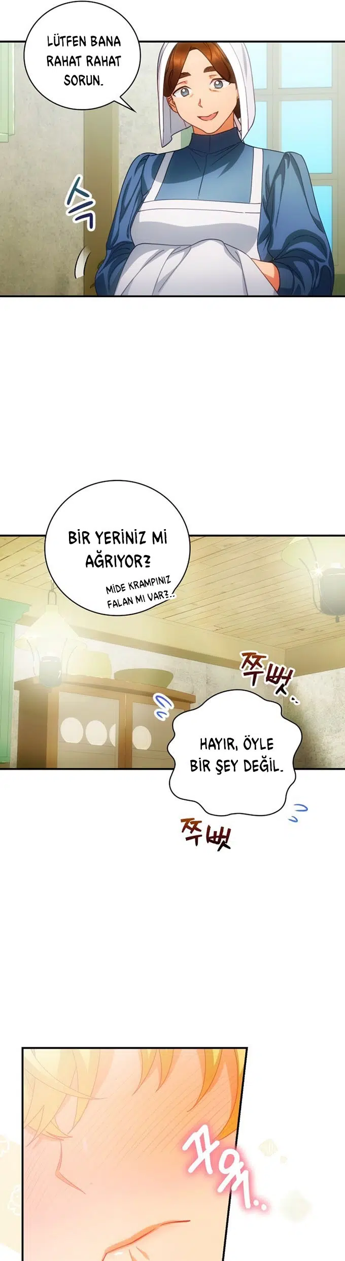 Bu Bebek Senin Değil! - Bölüm 23 Sayfa 28