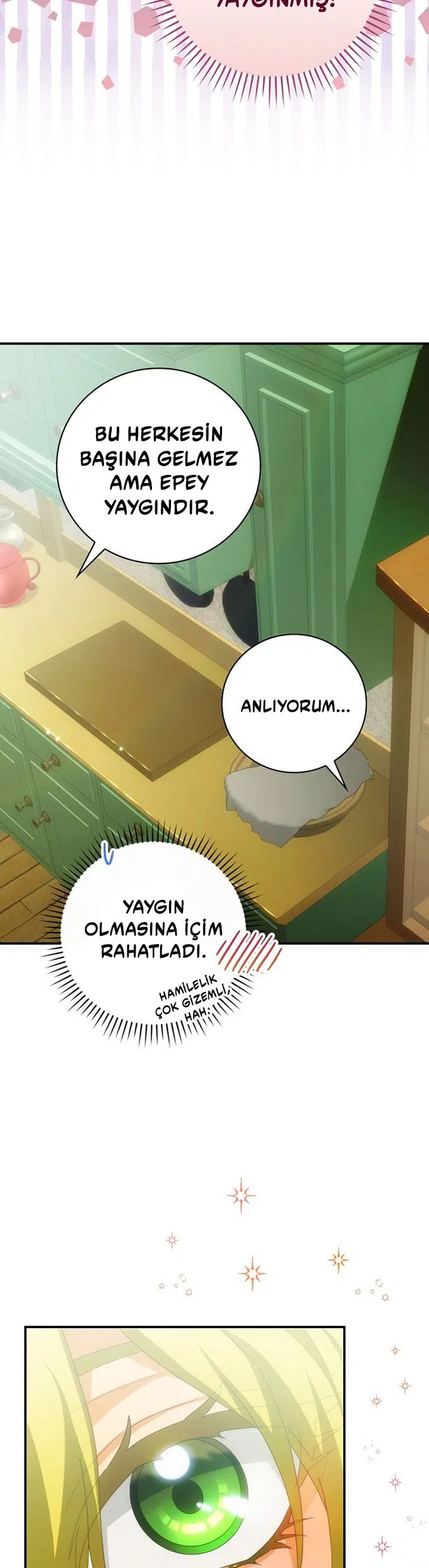 Bu Bebek Senin Değil! - Bölüm 23 Sayfa 33