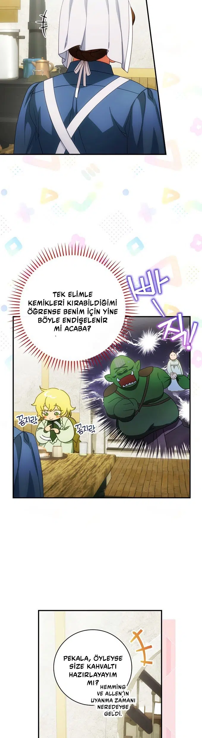 Bu Bebek Senin Değil! - Bölüm 23 Sayfa 38