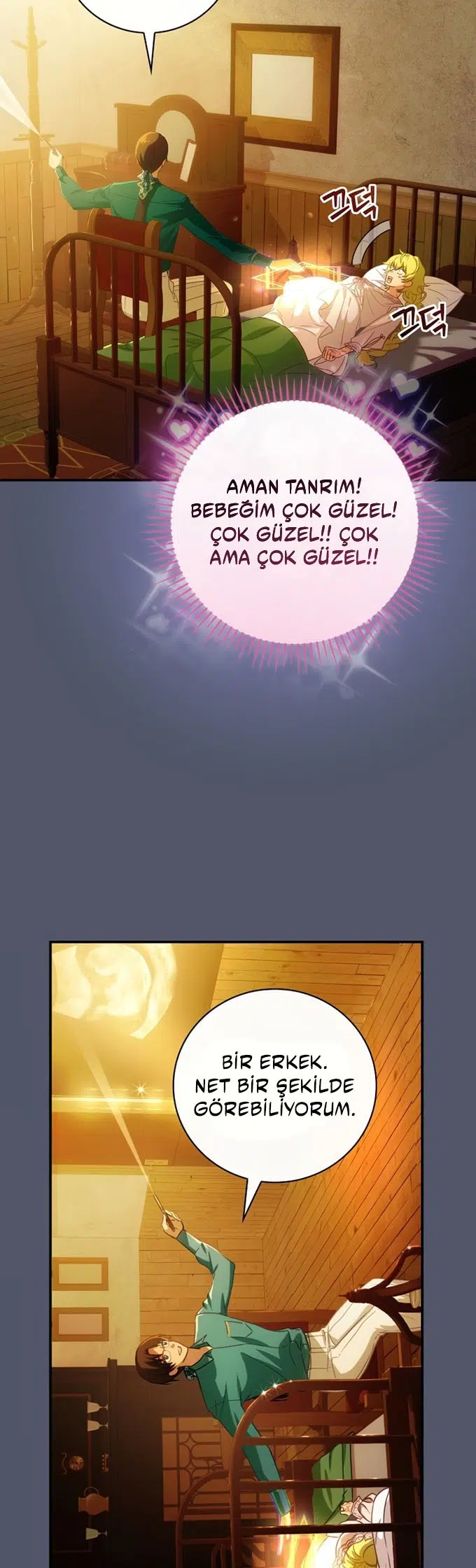 Bu Bebek Senin Değil! - Bölüm 24 Sayfa 4