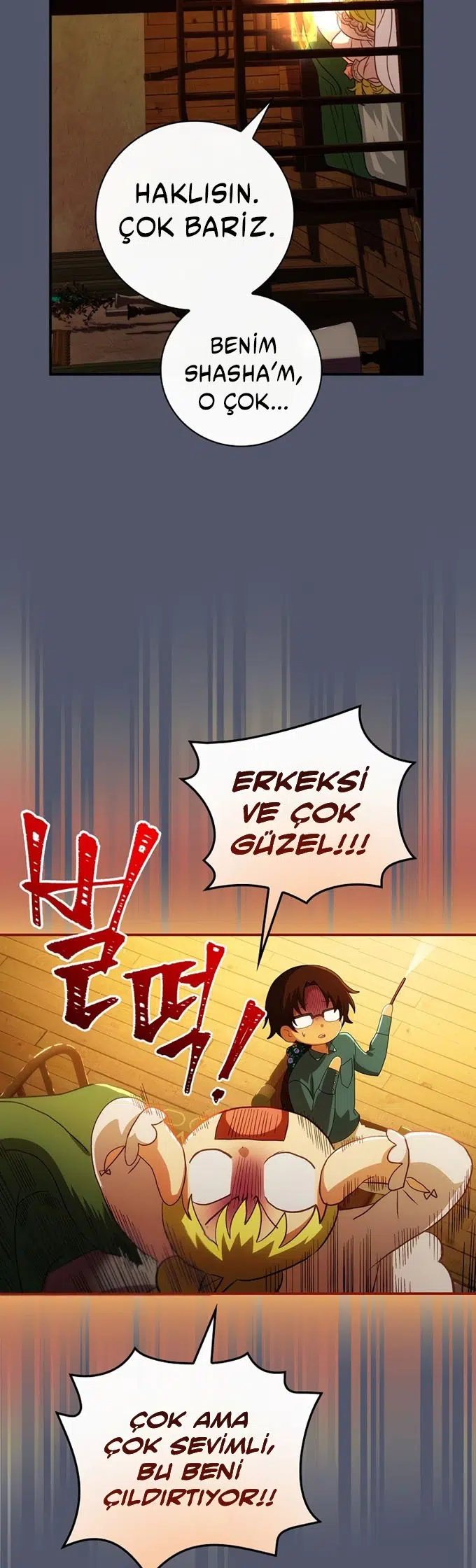 Bu Bebek Senin Değil! - Bölüm 24 Sayfa 5