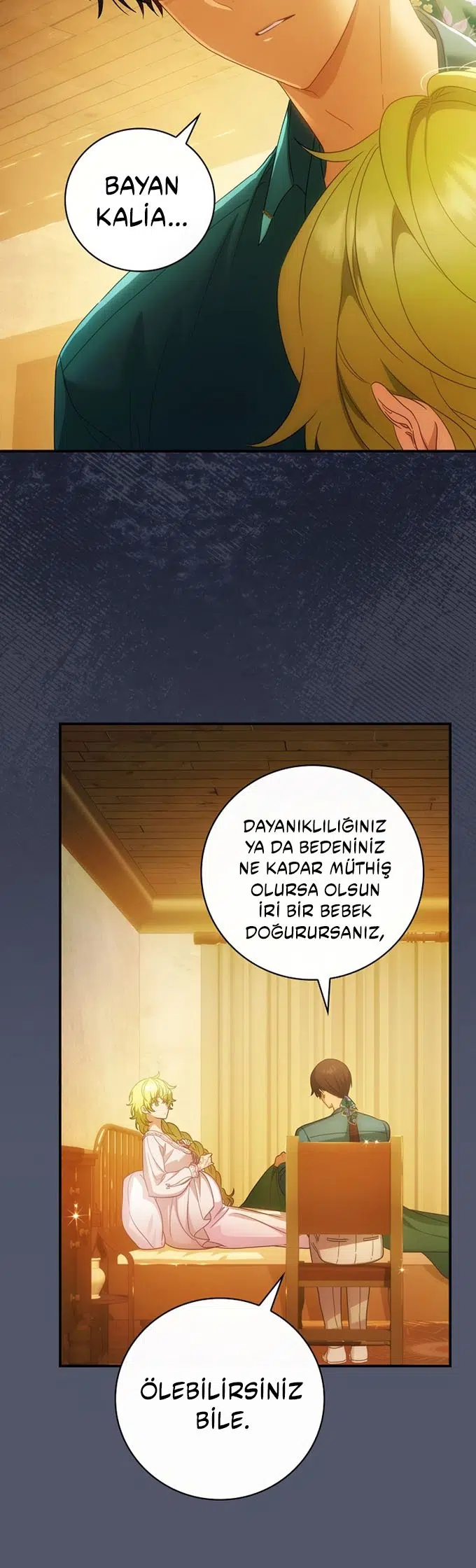 Bu Bebek Senin Değil! - Bölüm 24 Sayfa 11