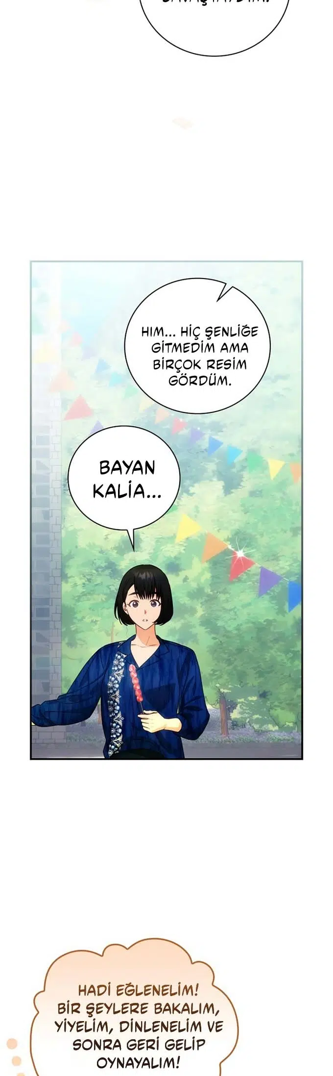 Bu Bebek Senin Değil! - Bölüm 24 Sayfa 34