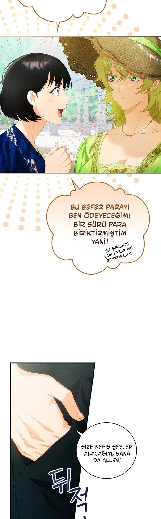 Bu Bebek Senin Değil! - Bölüm 24 Sayfa 35