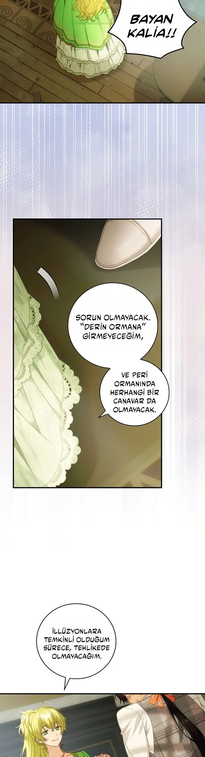 Bu Bebek Senin Değil! - Bölüm 27 Sayfa 8