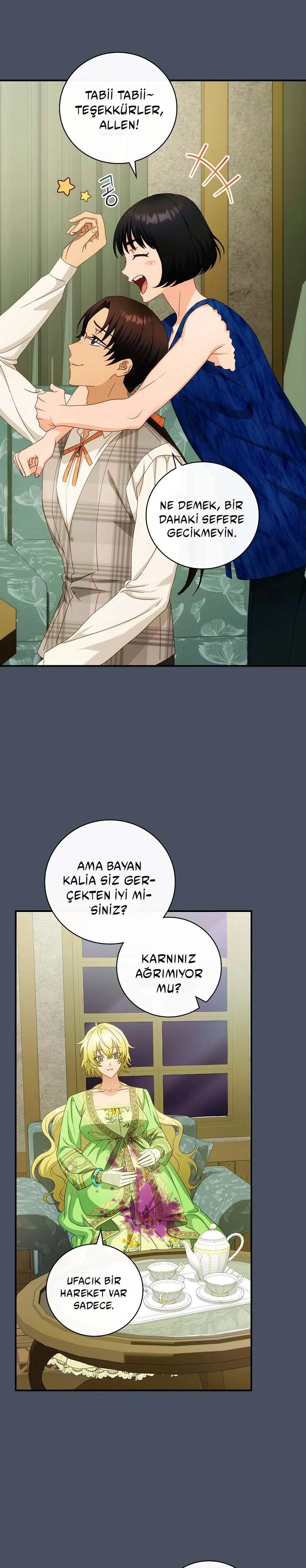 Bu Bebek Senin Değil! - Bölüm 35 Sayfa 18
