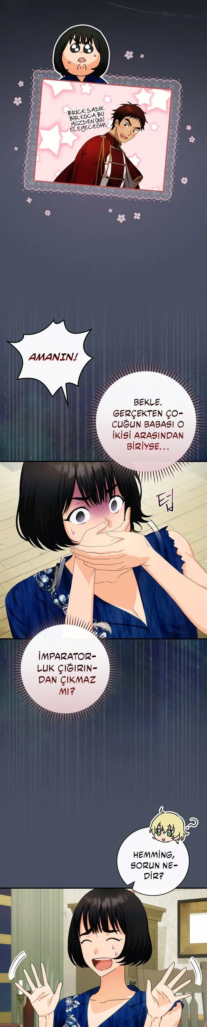 Bu Bebek Senin Değil! - Bölüm 35 Sayfa 24