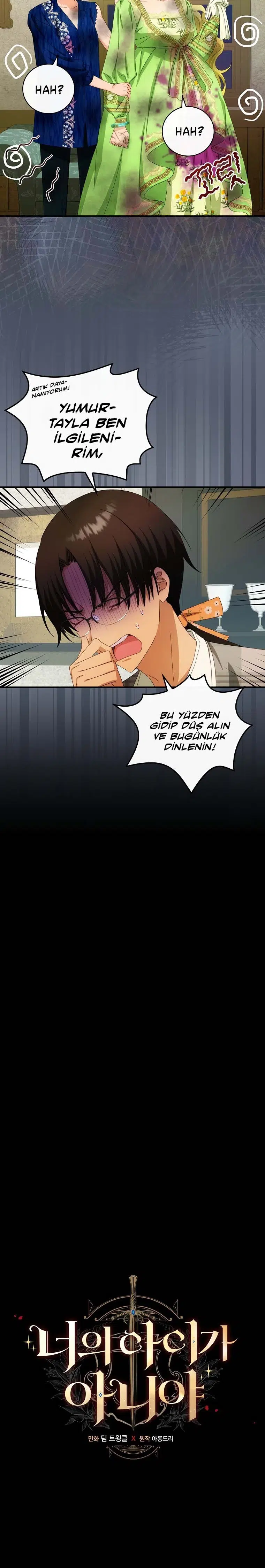Bu Bebek Senin Değil! - Bölüm 36 Sayfa 11