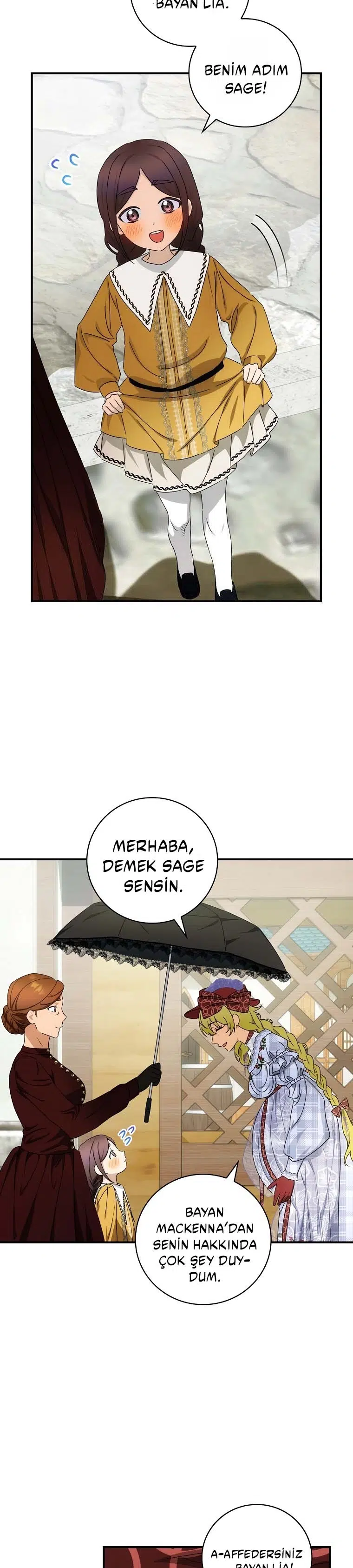 Bu Bebek Senin Değil! - Bölüm 39 Sayfa 22