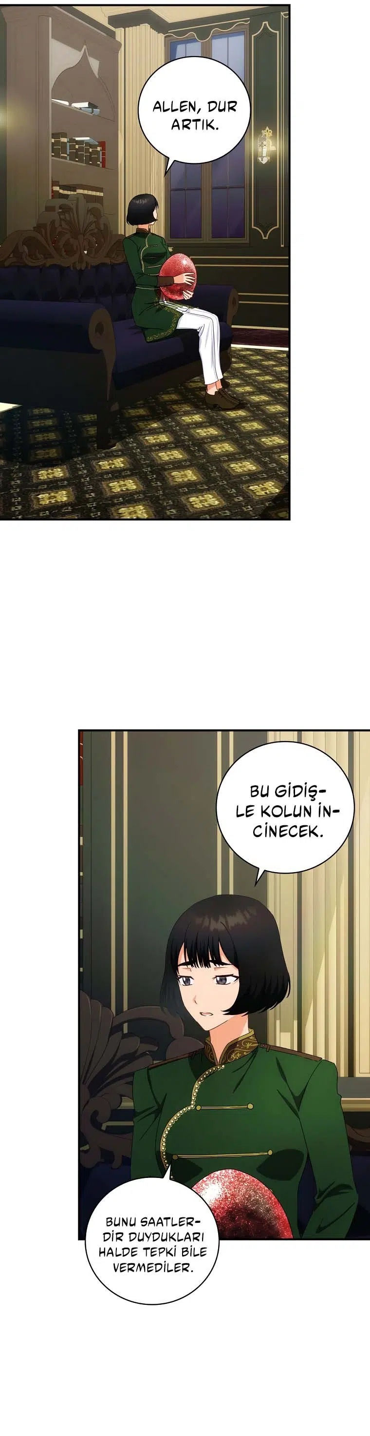 Bu Bebek Senin Değil! - Bölüm 40 Sayfa 15