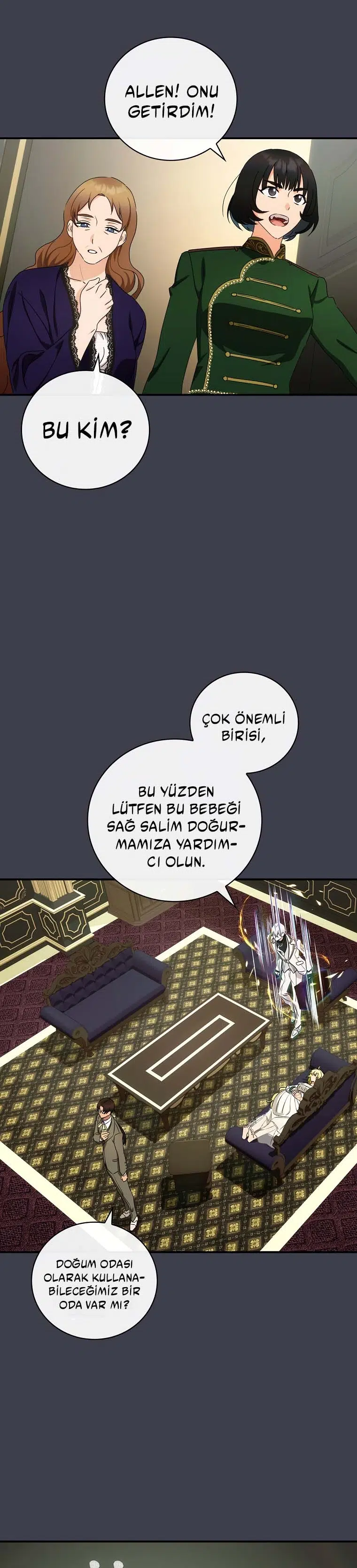 Bu Bebek Senin Değil! - Bölüm 43 Sayfa 18
