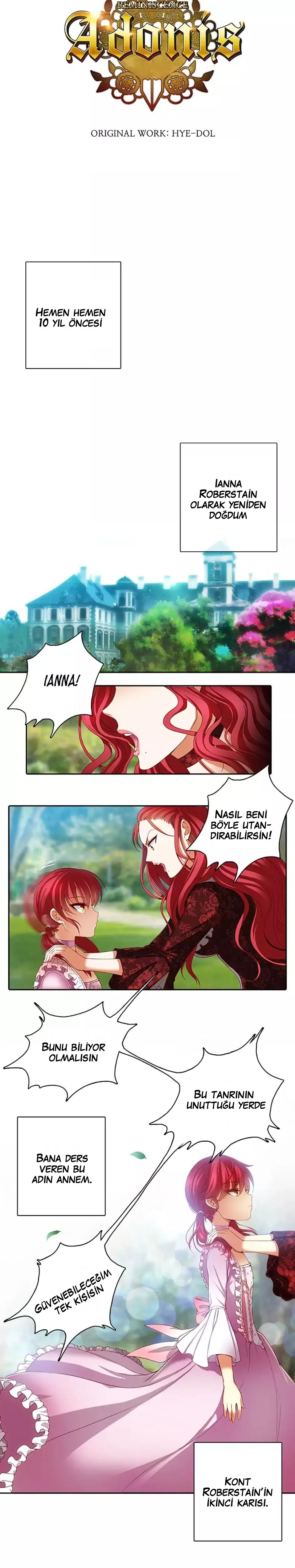 Adonis’in Hatıraları - Bölüm 1 Sayfa 3