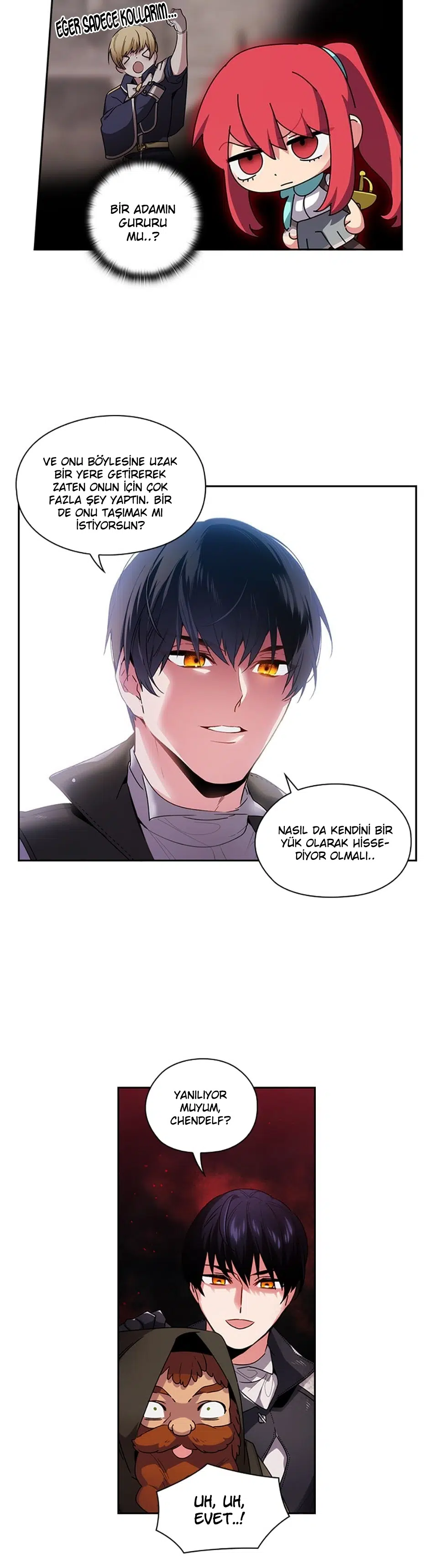 Adonis’in Hatıraları - Bölüm 100 Sayfa 16