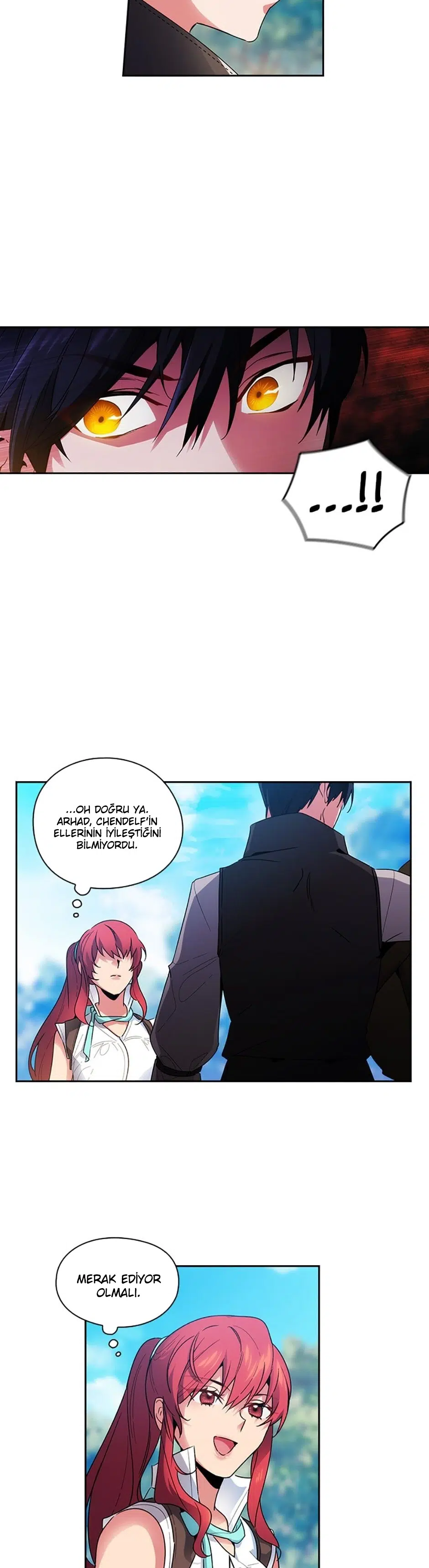 Adonis’in Hatıraları - Bölüm 100 Sayfa 18