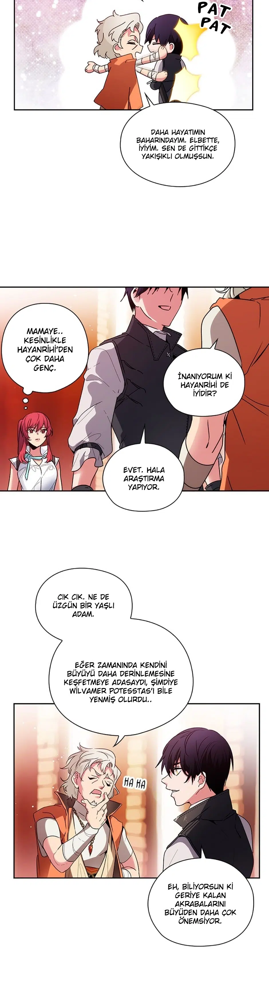Adonis’in Hatıraları - Bölüm 100 Sayfa 22