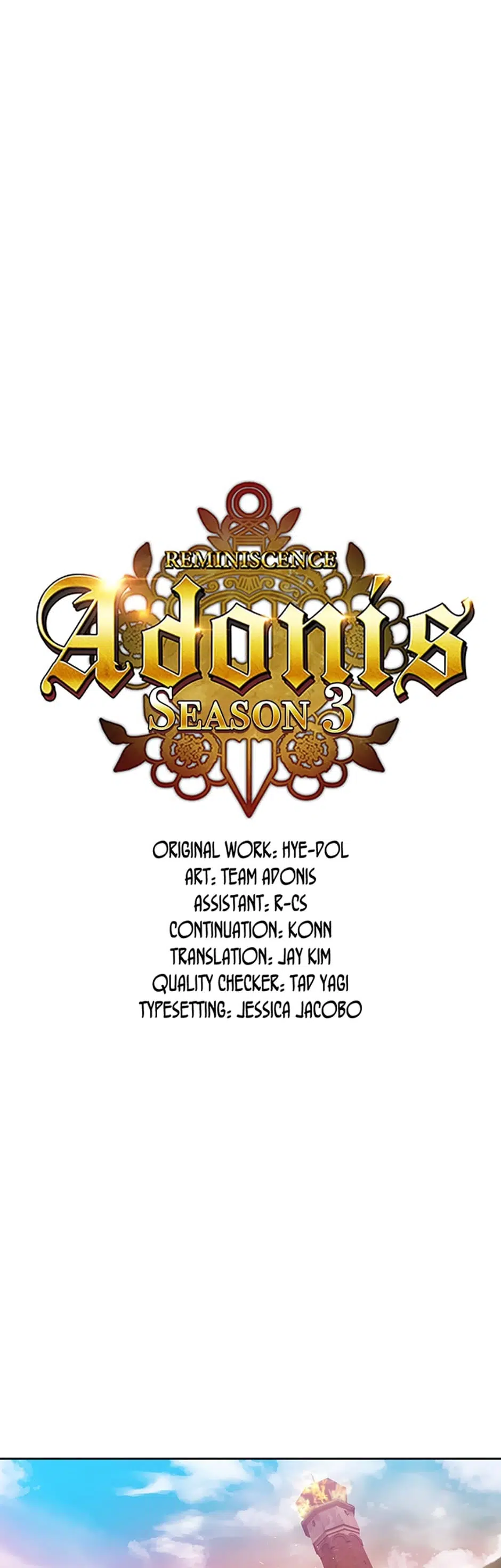 Adonis’in Hatıraları - Bölüm 101 Sayfa 2