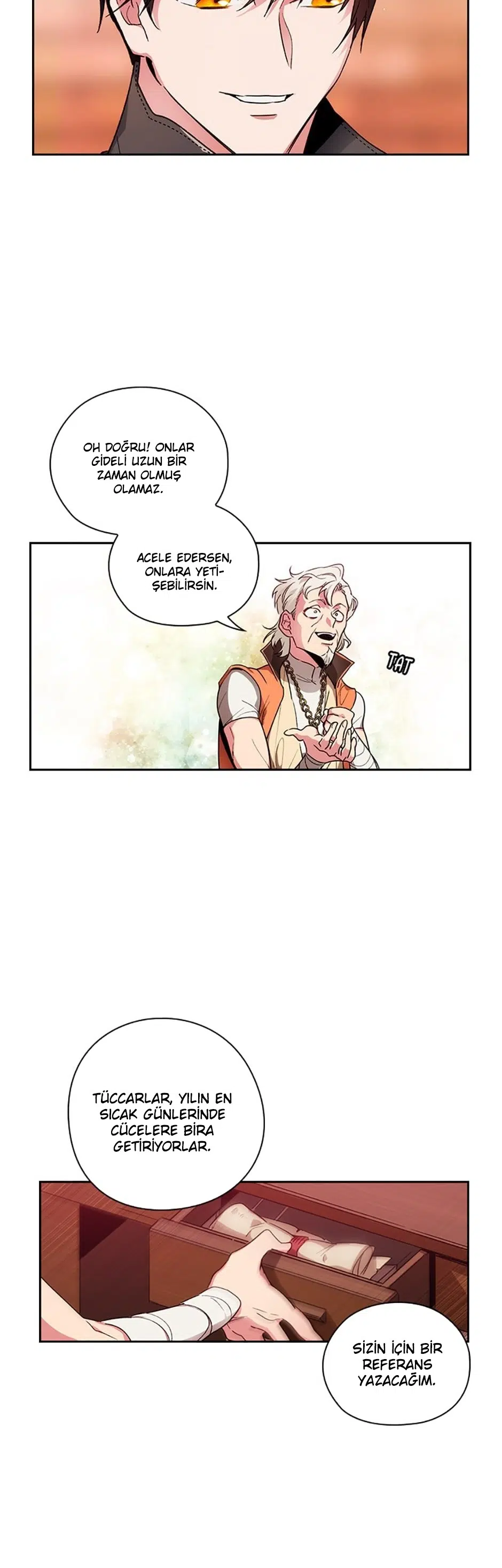 Adonis’in Hatıraları - Bölüm 102 Sayfa 21