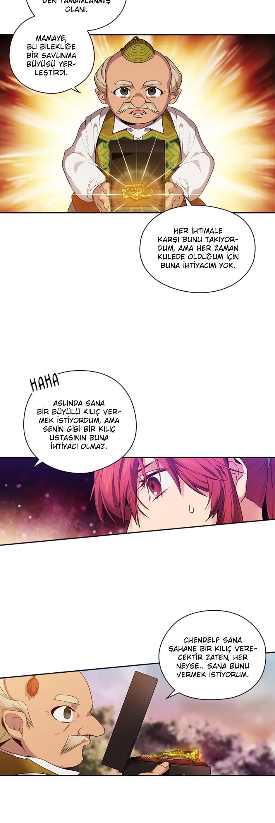 Adonis’in Hatıraları - Bölüm 103 Sayfa 6