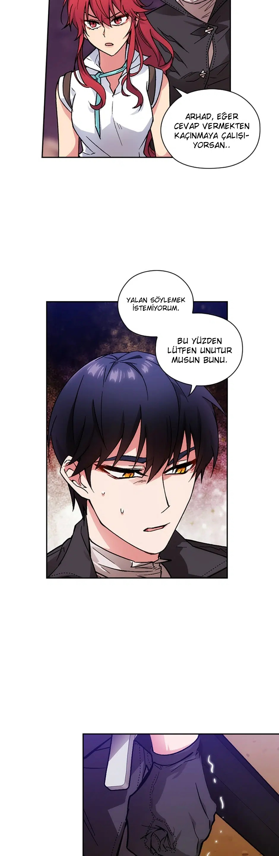 Adonis’in Hatıraları - Bölüm 107 Sayfa 10