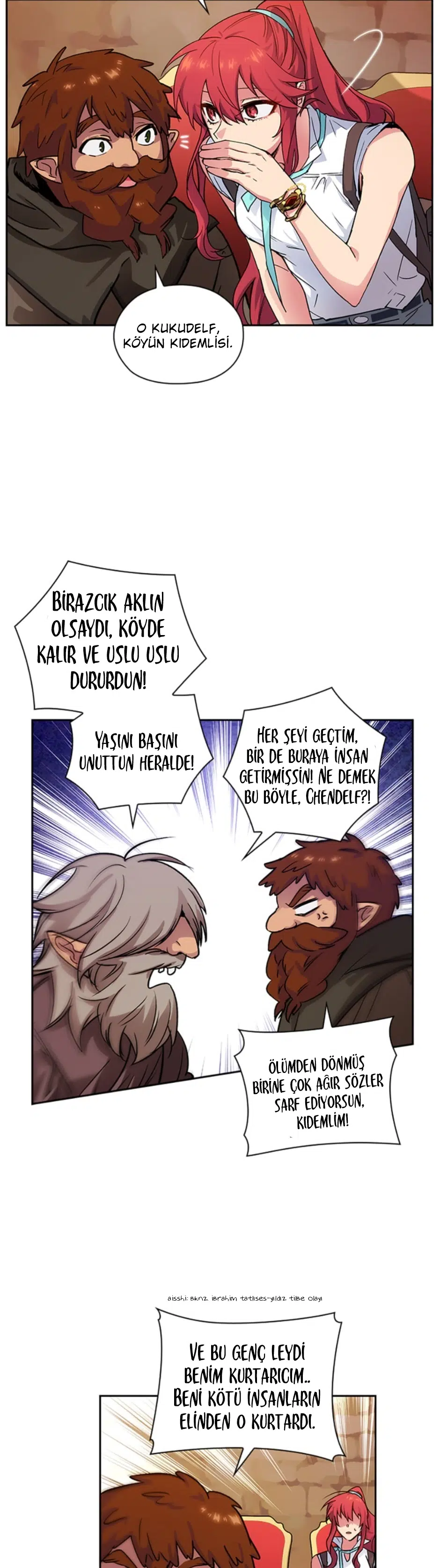 Adonis’in Hatıraları - Bölüm 108 Sayfa 25