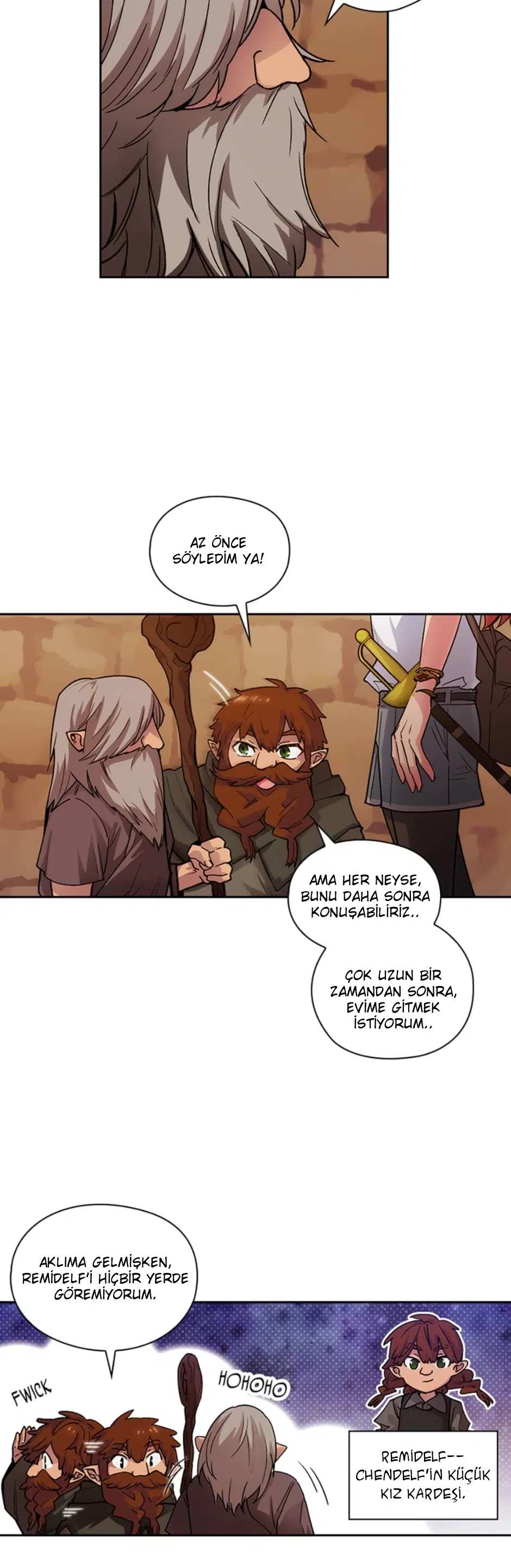 Adonis’in Hatıraları - Bölüm 109 Sayfa 6