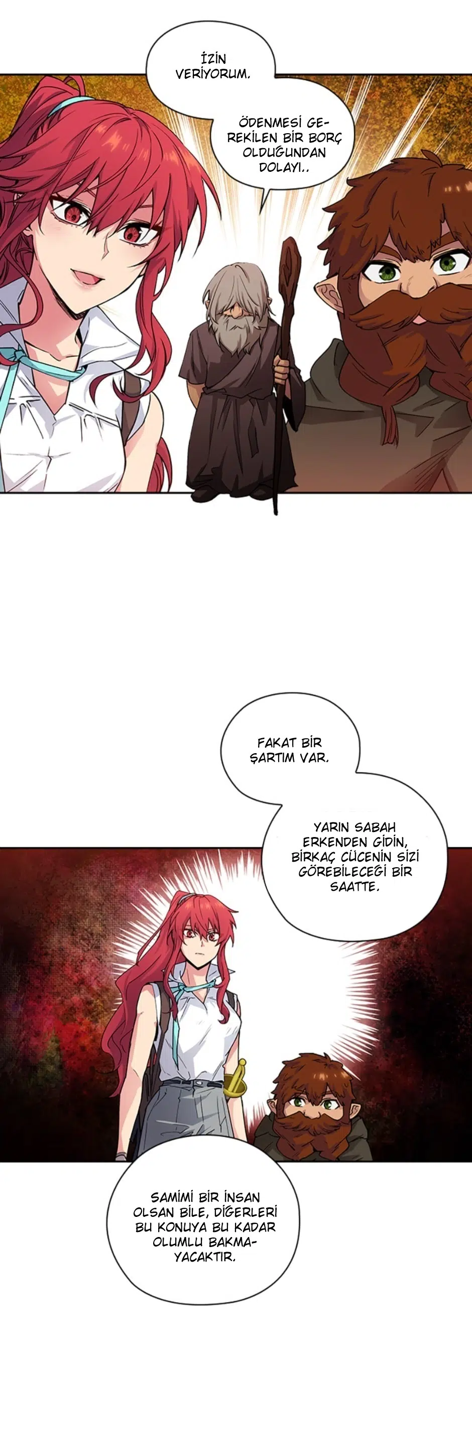 Adonis’in Hatıraları - Bölüm 109 Sayfa 19