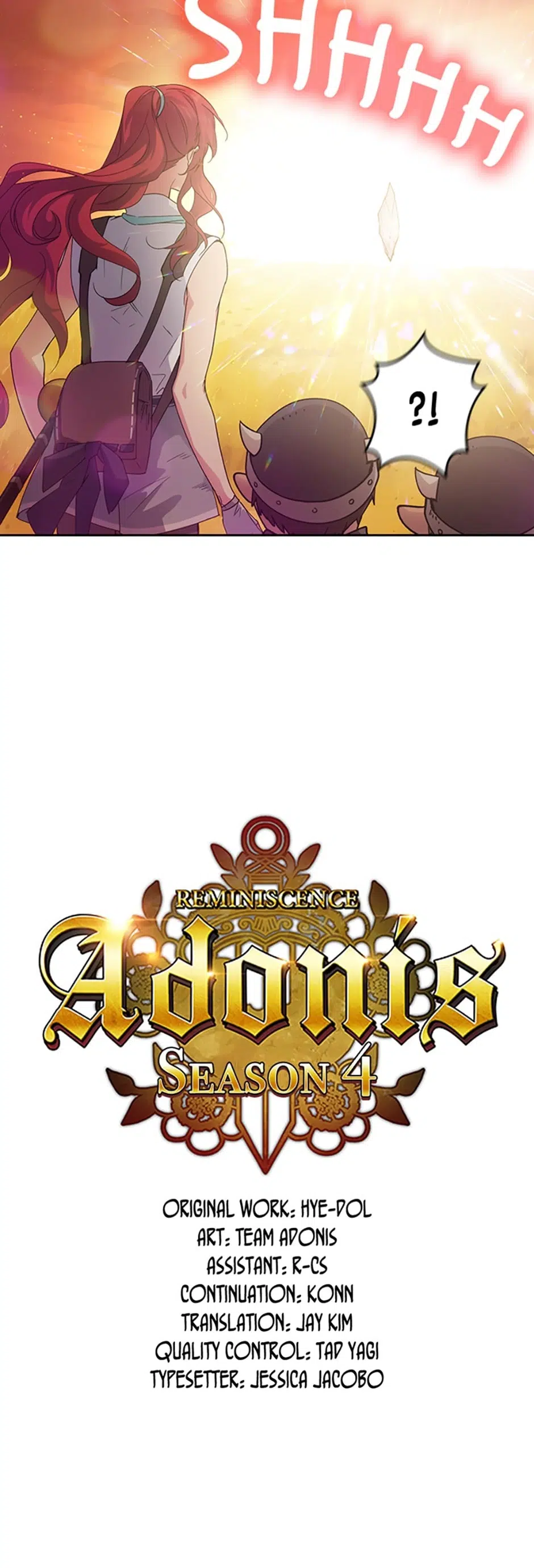 Adonis’in Hatıraları - Bölüm 112 Sayfa 3