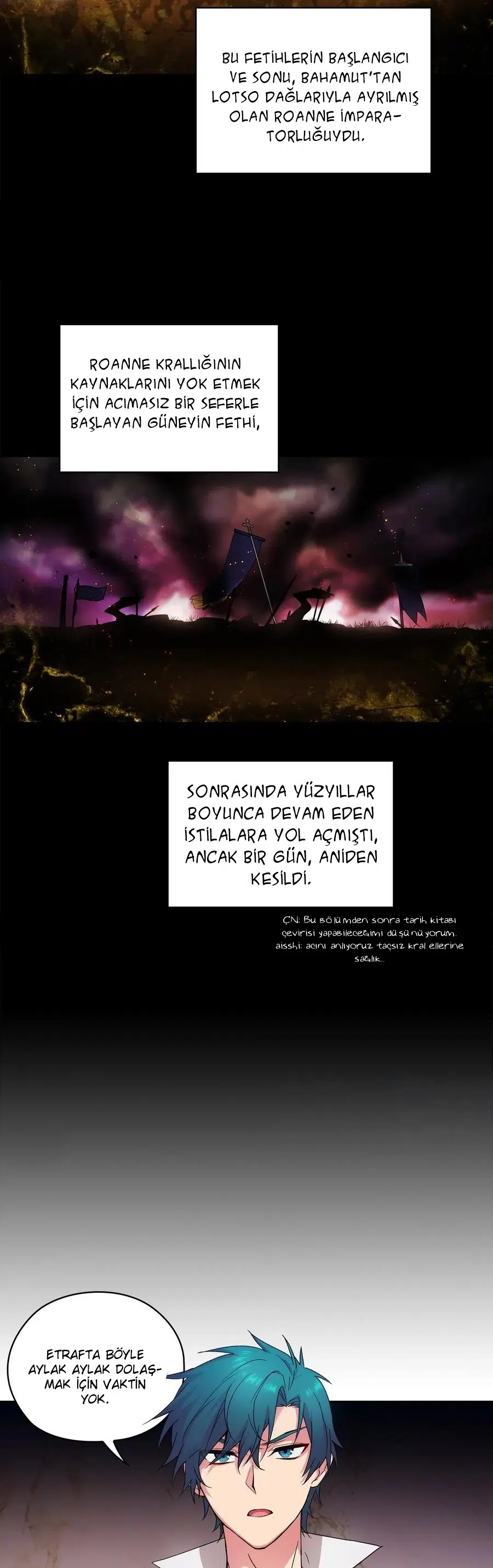 Adonis’in Hatıraları - Bölüm 116 Sayfa 9