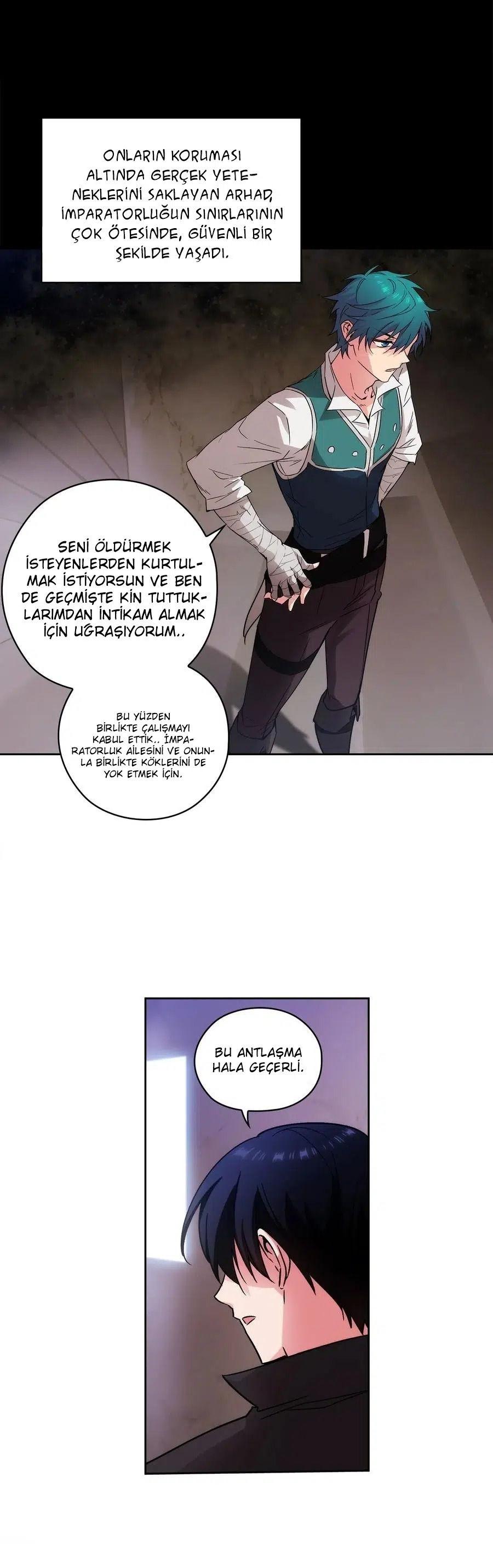 Adonis’in Hatıraları - Bölüm 116 Sayfa 11
