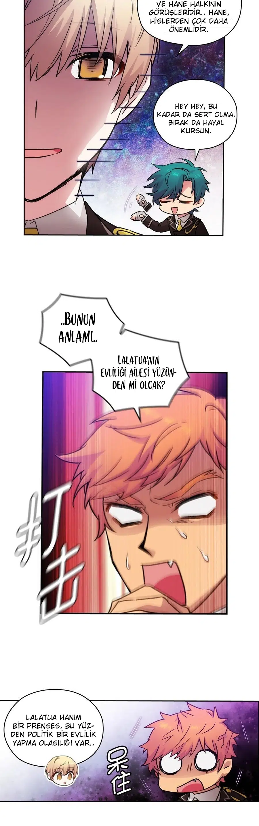 Adonis’in Hatıraları - Bölüm 116 Sayfa 22