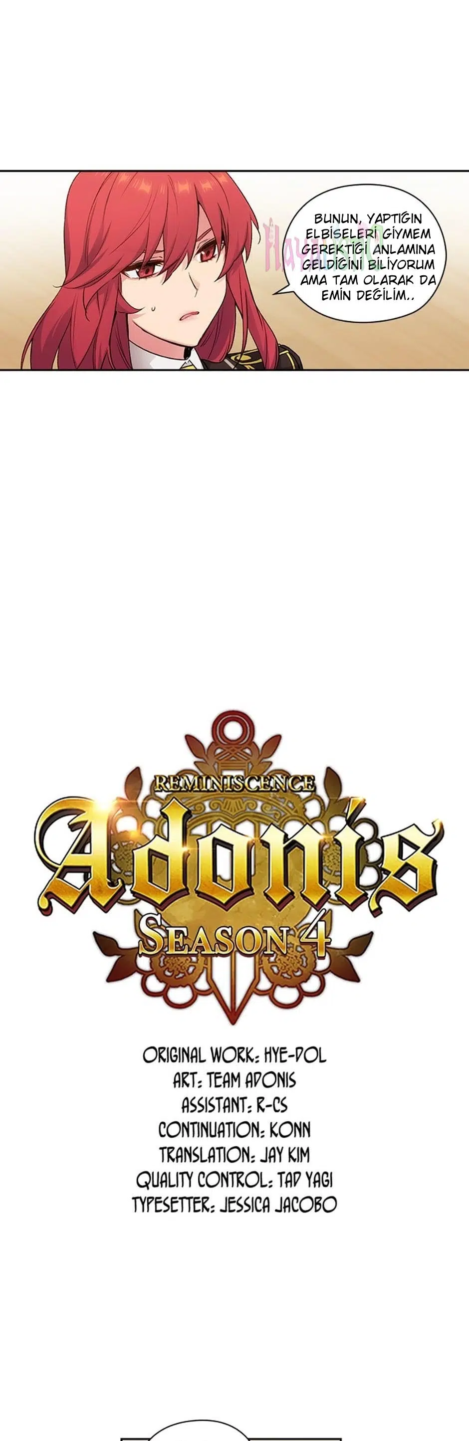 Adonis’in Hatıraları - Bölüm 120 Sayfa 3