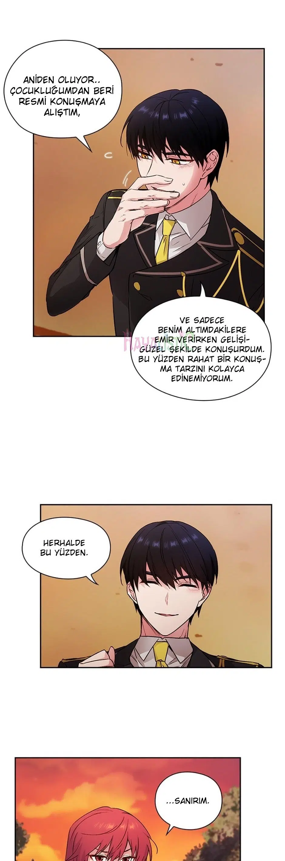 Adonis’in Hatıraları - Bölüm 120 Sayfa 32