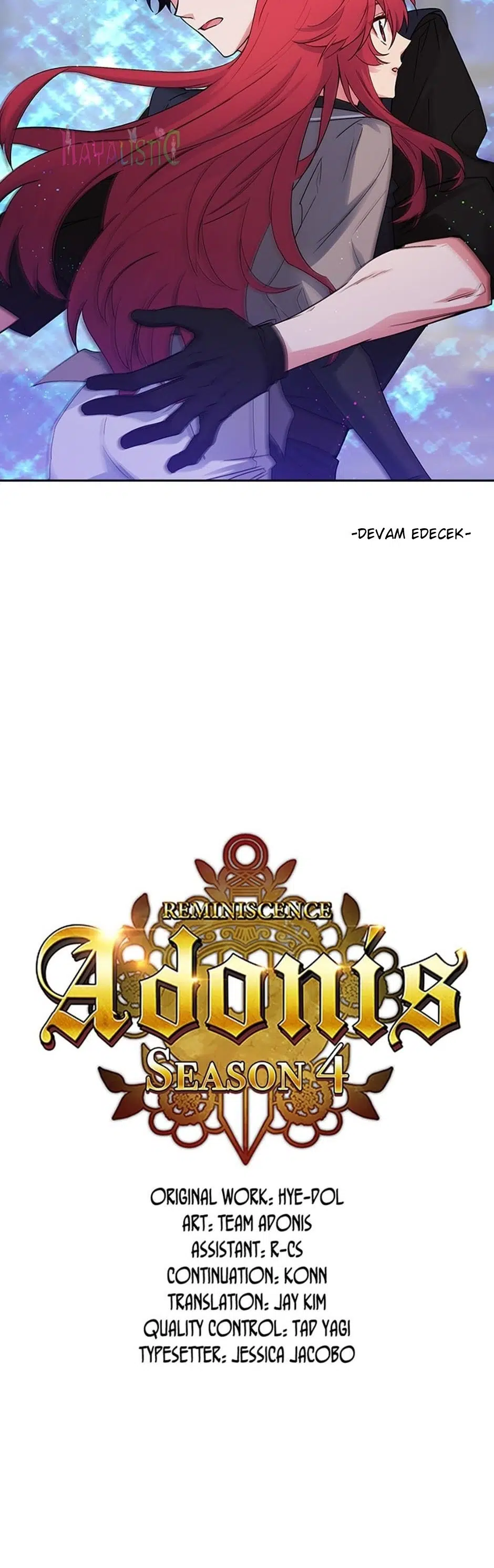 Adonis’in Hatıraları - Bölüm 123 Sayfa 35
