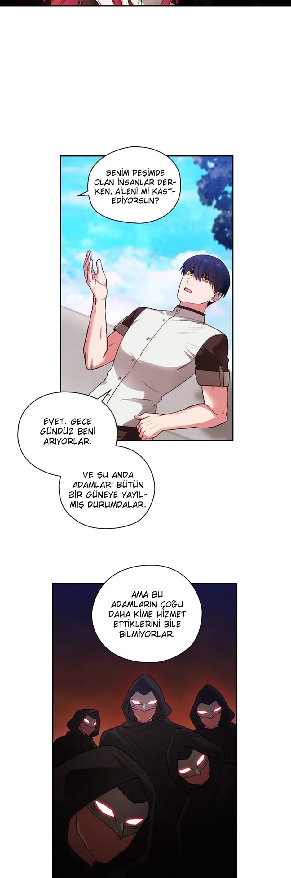 Adonis’in Hatıraları - Bölüm 126 Sayfa 8