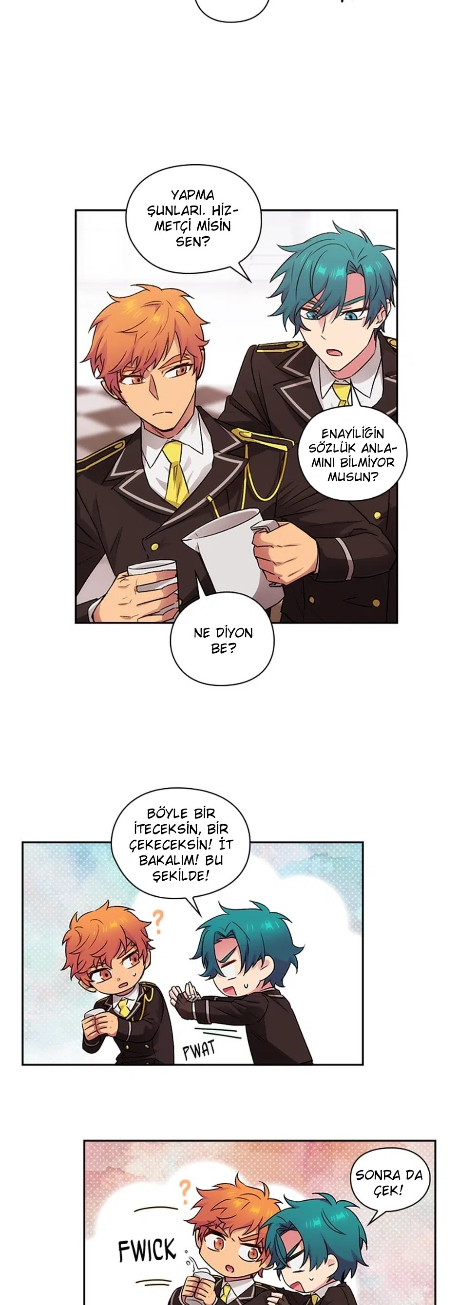 Adonis’in Hatıraları - Bölüm 127 Sayfa 11