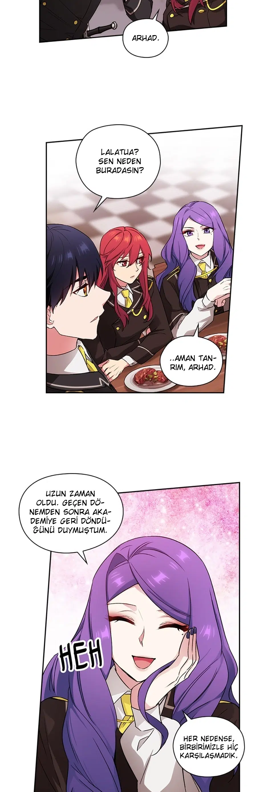 Adonis’in Hatıraları - Bölüm 127 Sayfa 18