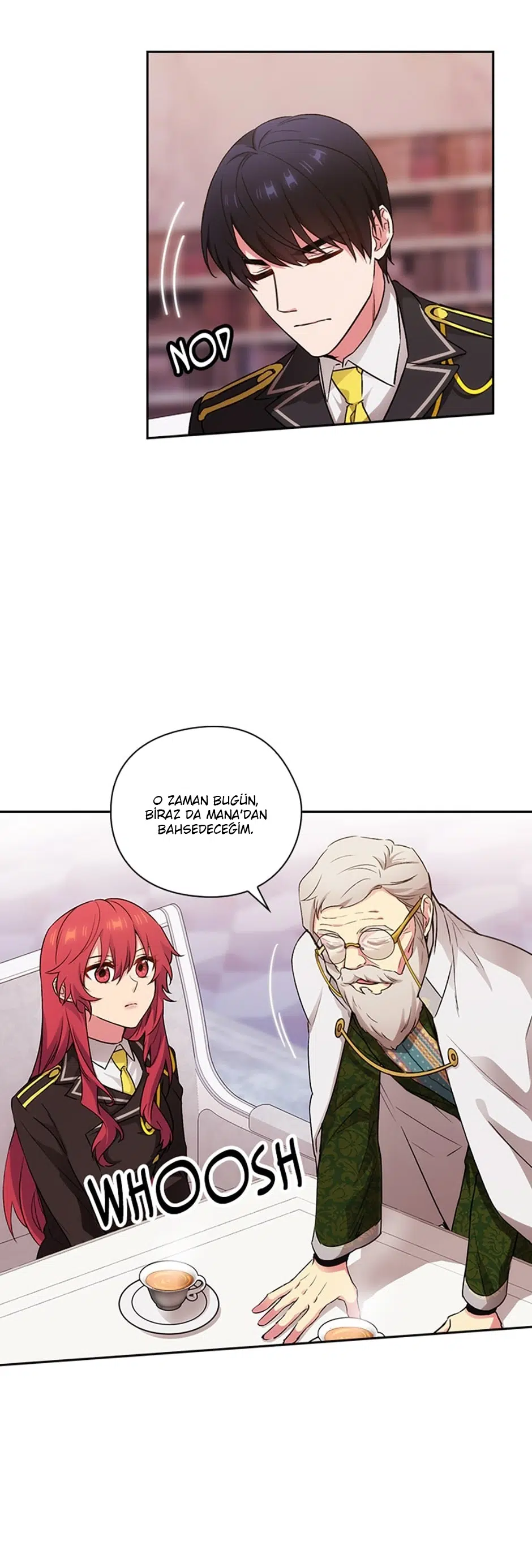 Adonis’in Hatıraları - Bölüm 128 Sayfa 19