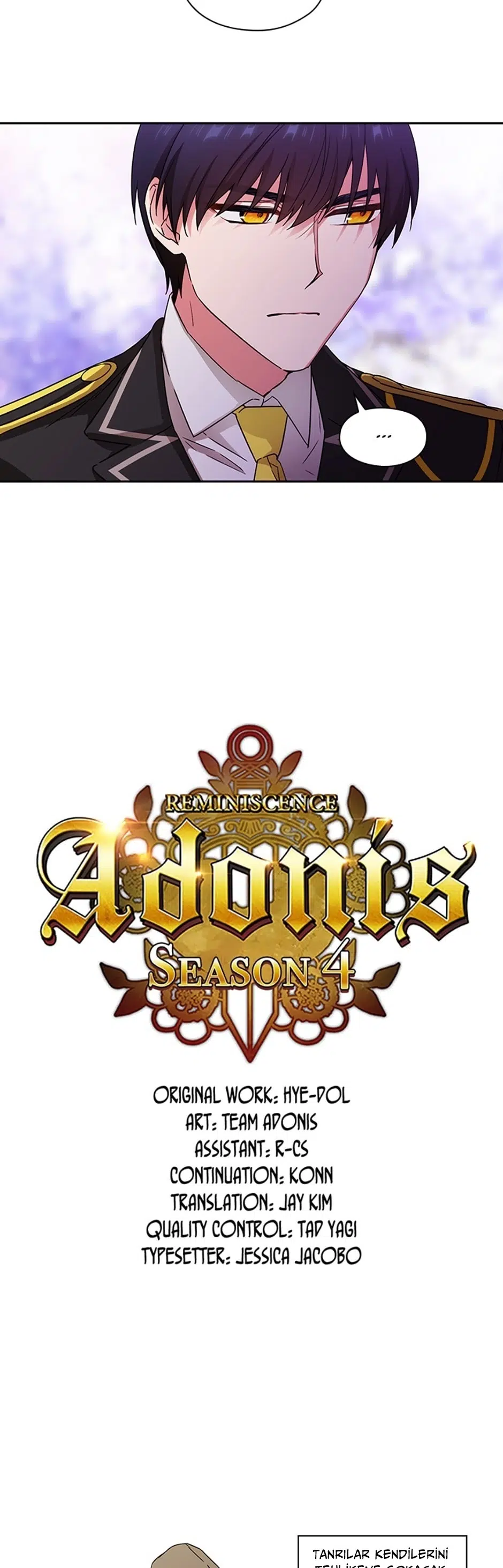 Adonis’in Hatıraları - Bölüm 129 Sayfa 3