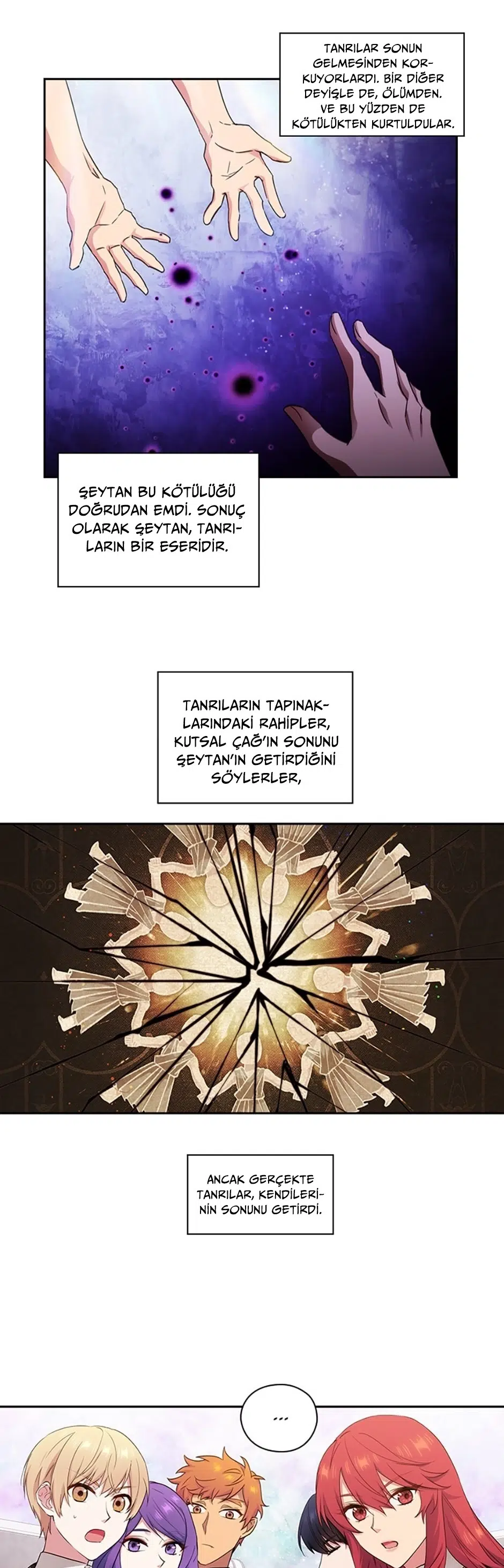 Adonis’in Hatıraları - Bölüm 129 Sayfa 8