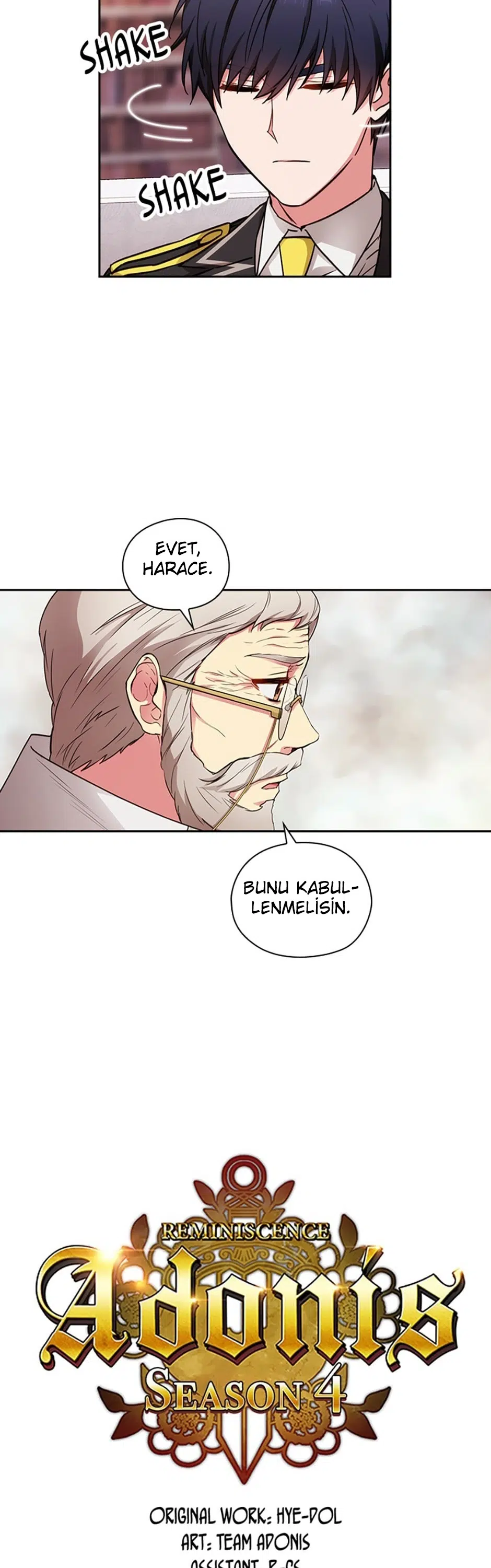 Adonis’in Hatıraları - Bölüm 130 Sayfa 3
