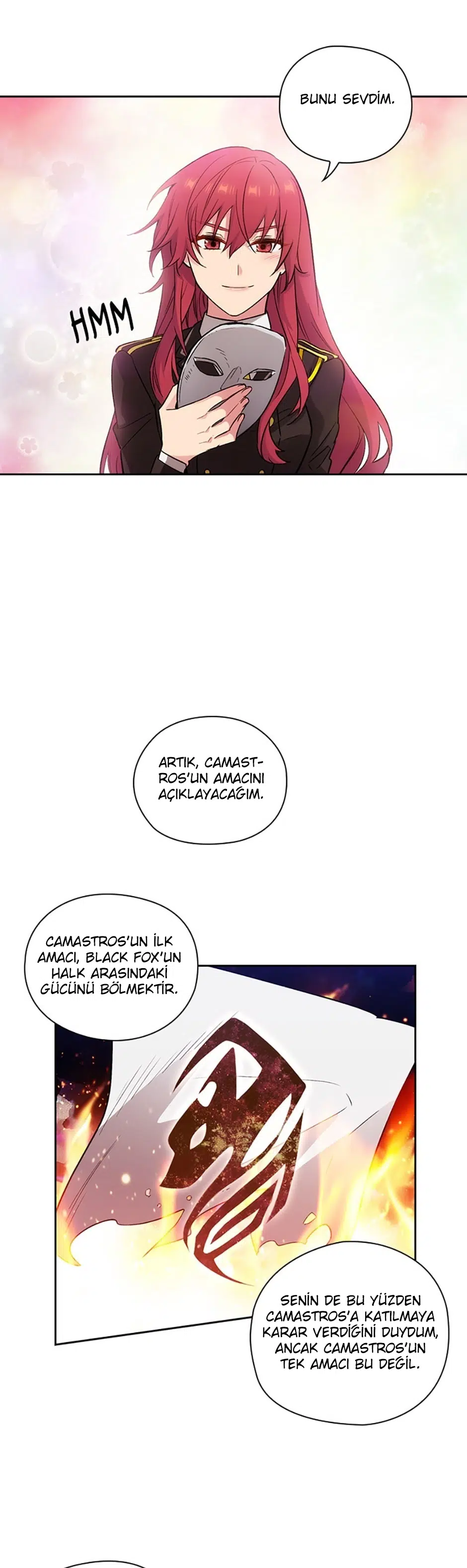 Adonis’in Hatıraları - Bölüm 130 Sayfa 26