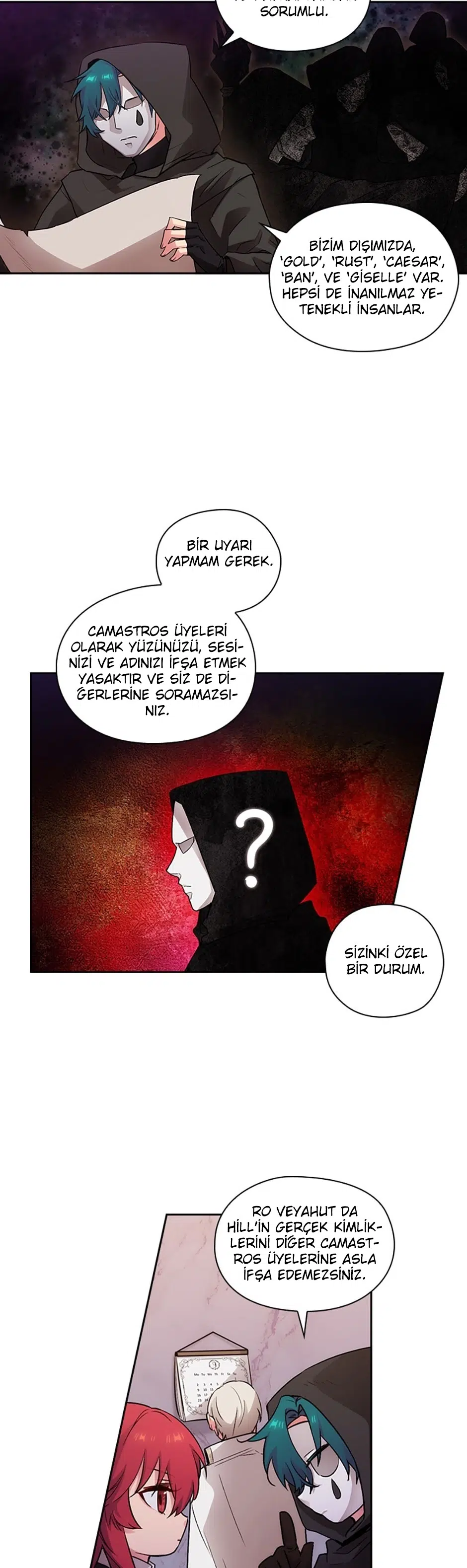Adonis’in Hatıraları - Bölüm 130 Sayfa 28