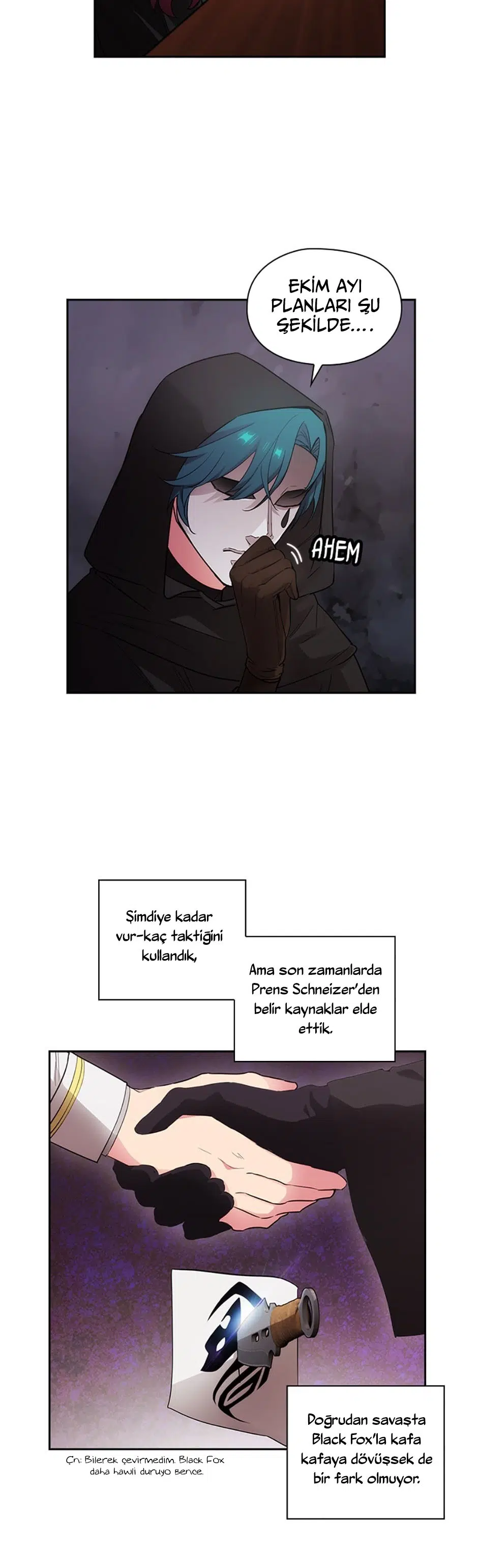 Adonis’in Hatıraları - Bölüm 135 Sayfa 30