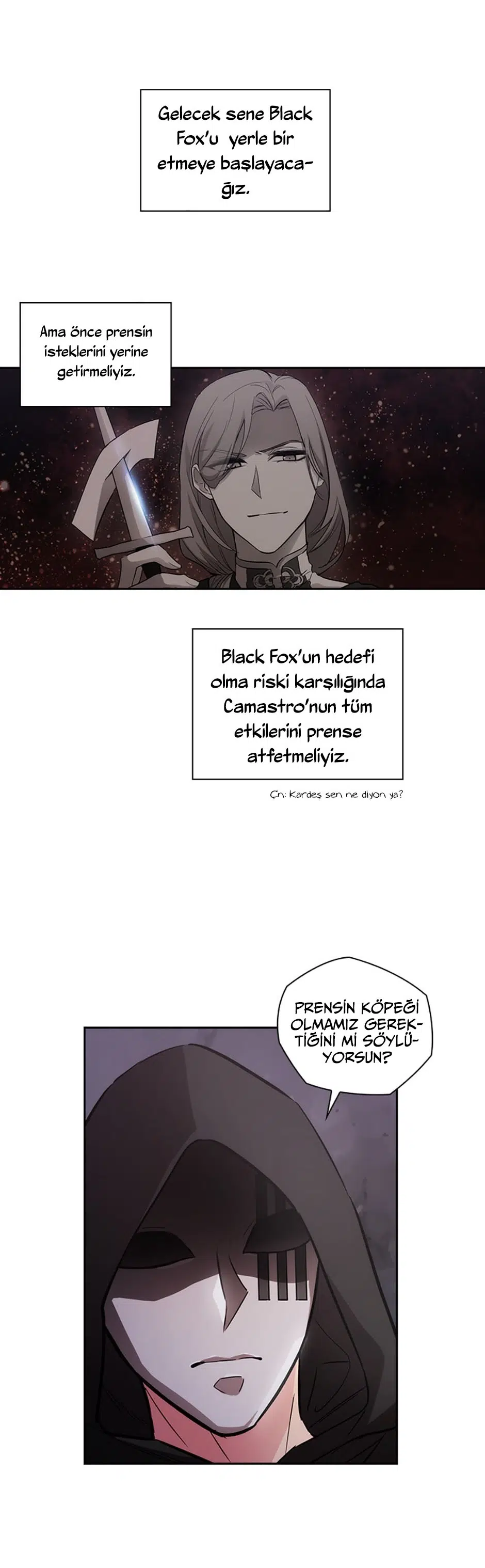 Adonis’in Hatıraları - Bölüm 135 Sayfa 31