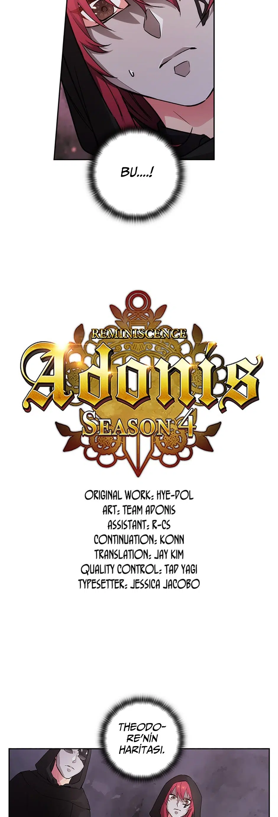Adonis’in Hatıraları - Bölüm 136 Sayfa 3
