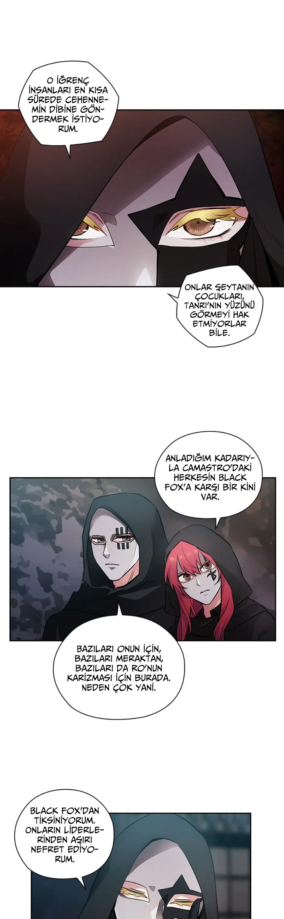 Adonis’in Hatıraları - Bölüm 136 Sayfa 18