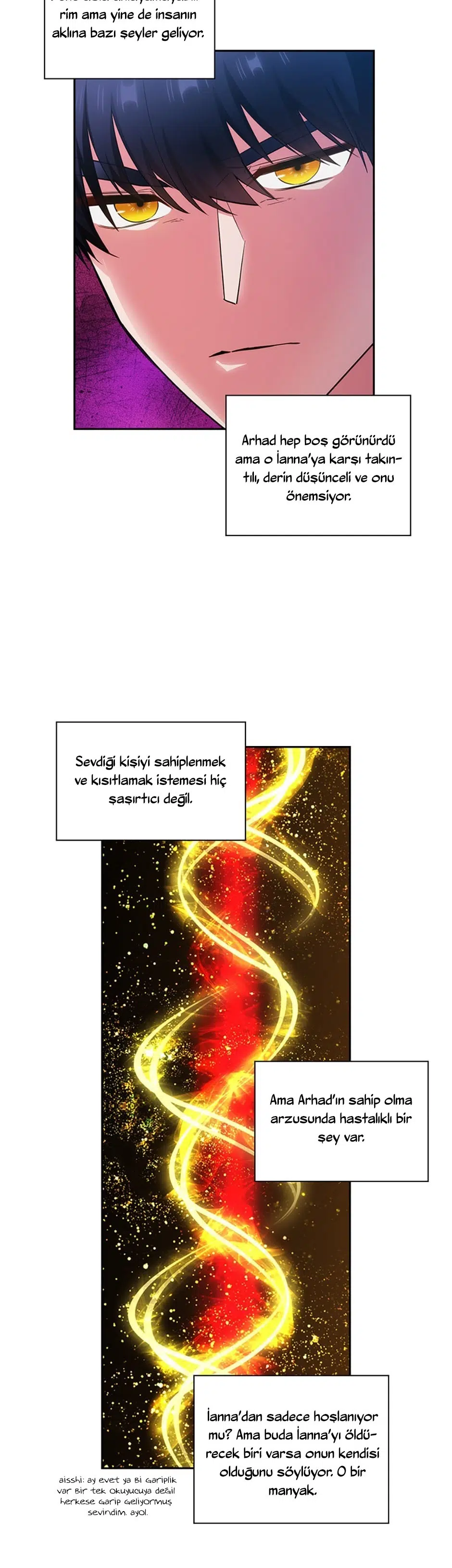 Adonis’in Hatıraları - Bölüm 138 Sayfa 18