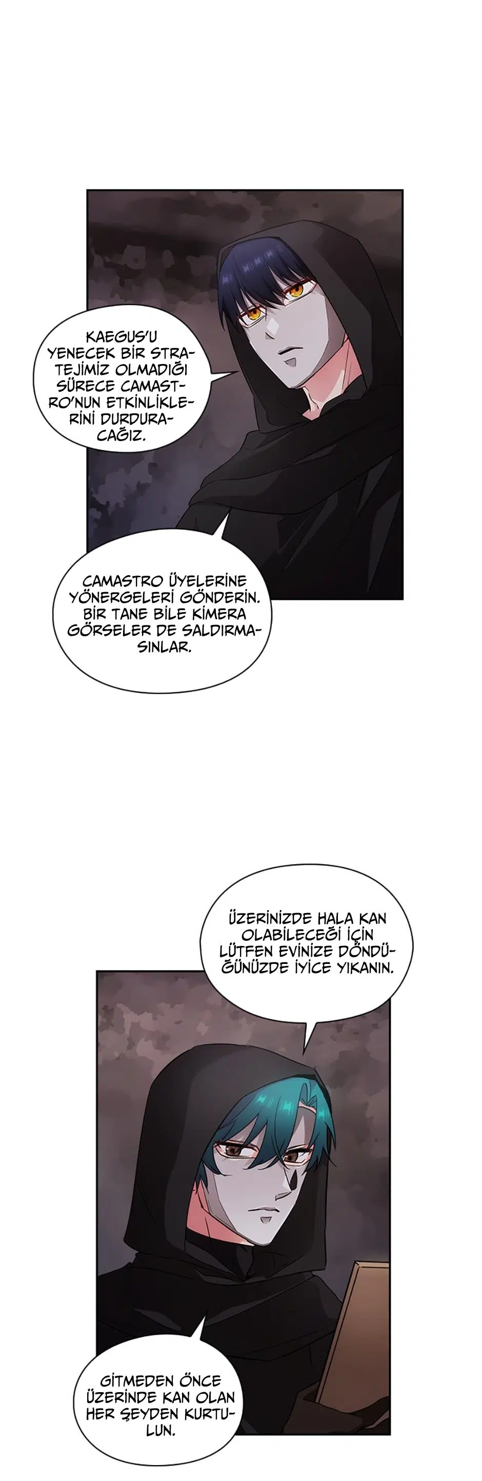 Adonis’in Hatıraları - Bölüm 139 Sayfa 8
